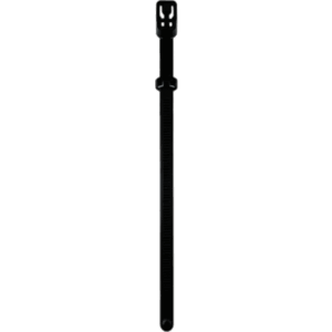 LINKEDPRO LP-76-180-RE-B – Cinchos de Nylon Reutilizables / Liberación Rápida / 7.6 × 180 mm / Capacidad 55 kg (120 lb) / Paquete 100 Piezas / Negro