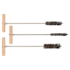 INDEX MORCEPKIT – Kit de Cepillos para Anclaje Químico / 3 Piezas / Ø14 mm / Ø20 mm / Ø27 mm / Nylon Resistente / Mango Ergonómico