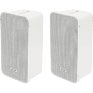 HIKVISION DSQAE0420G1V/KIT – Altavoz de Columna / 20 W / Línea 100 V / Nivel Máximo 96 dB / IP66 / Soporte L Ajustable