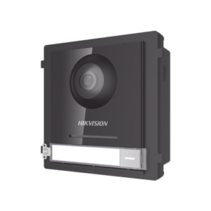HIKVISION DS-KD8003-IME1 – Frente de calle IP 2 Megapixel para Videoportero Modular / PoE / Angulo 180° / Ultra Baja Iluminación / Exterior IP65