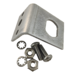 POLYPHASER BFN – Kit Adaptador Brida a Mamparo / Conector Tipo N / Acero Inoxidable / 1.50' (38.1mm) x 0.94' (23.88mm) / Espesor 0.38' (9.65mm) / Tolerancia ±1/32'