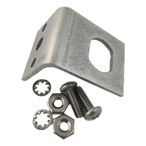 POLYPHASER BFN – Kit Adaptador Brida a Mamparo / Conector Tipo N / Acero Inoxidable / 1.50' (38.1mm) x 0.94' (23.88mm) / Espesor 0.38' (9.65mm) / Tolerancia ±1/32'