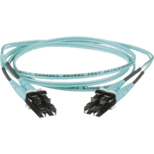 PANDUIT FX2ERLNLNSNM035 – Jumper de Fibra Óptica / Multimodo OM3 50/125 / LC-LC Dúplex / OFNR / 35 m (114.83 ft) / 10 Gbps