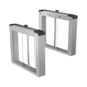 HIKVISION DS-K6B221TMX-LR – Torniquete de Acceso Bidireccional / Reconocimiento Facial y Mifare Integrados / Carril 65 o 90 cm / 5,000,000 MCBF / 4 Pares dToF