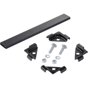 HOFFMAN LRTK18B – Kit de Remate de Pasacables, Para Escalerillas de 18 in (45.7 cm) de Ancho, de Acero, Color Negro