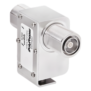POLYPHASER VHF-50-HD – Protector Coaxial RF / 100-512 MHz / 750 W RMS / DIN Hembra / IP67 / -50°C a +85°C