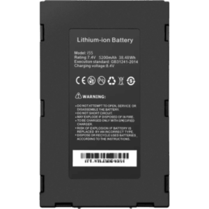EPCOM BATTERY-I55 – Batería Li-ion para tester de Video | Compatible con TPTURBO4KOTDR | 7.4 VCC 5200 mAh 38.48 Wh | Voltaje de Carga 8.4 VCC | Dimensiones 122x74x20 mm (4.8x2.91x0.78 in) | Peso Neto 340 g (0.75 lb) | Estándar GB31241-2014