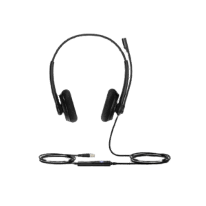 YEALINK UH34-LITE-DUAL-TEAMS – Diadema USB Profesional / Dual / Certificación Microsoft…