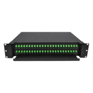 LINKEDPRO LPODF48SCA – ODF para Rack 19" / 48 Empalmes / 48 Acopladores SC/APC / 48 Pigtails SC/APC / 2 UR