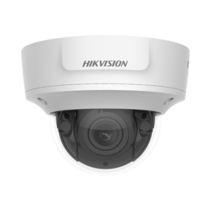 HIKVISION DS-2CD2723G1-IZS – Domo IP 2 Megapixel / Serie PRO / Lente Mot. 2.8 a 12 mm / 30 mts IR EXIR / Exterior IP67 / IK10 / Audio y Alarmas / PoE / WDR 120 dB / Videoanaliticos Integrados / MicroSD