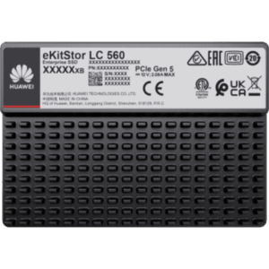 HUAWEI HSSD-E4215TP5ABN – SSD Empresarial U.2 / 15.36 TB / NVMe 2.0 / PCIe 5.0 x4 / Lectura 14,800 MB/s / Escritura 4,500 MB/s / 3.2M IOPS Aleatorios