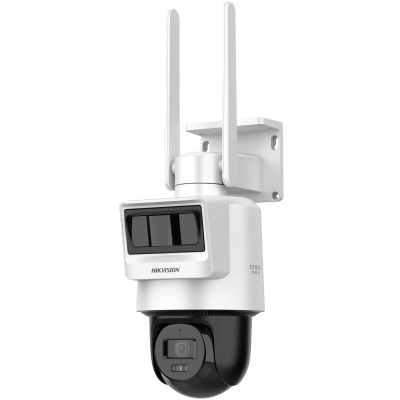 HIKVISION DS-2DE2C400IWG-K/4G/C05S10/LA – Kit Solar IP All in One / Doble Detección (Radar + PIR) / PT IP 4 Megapixel / Lente 2.8 mm / Panel Solar / Batería de Respaldo de Litio 50.76Wh (Hasta 1.5 días) / Conexión 4G / Audio de Dos Vías / Accesorios de Inst. / D - Image 3