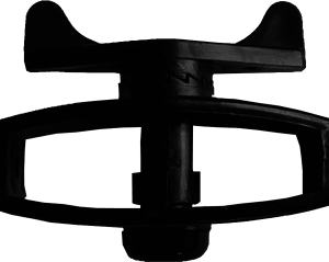 SFIRE SFTENSORB – Tensor Mecánico para Cercos Eléctricos / Material POM Grado Industrial / Sin Herramientas / Anti-Herrumbre y UV / Alambre hasta 2.5 mm / Negro