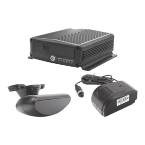 STREAMAX XMRM1NIAKIT – Kit MDVR con IA / 4 Canales AHD 2 MP / SSD M.2 / H.265 / ADAS / DSM / 4G GPS Wi-Fi