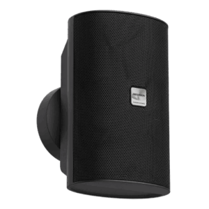 HIKVISION DS-QAC0130G1-4/BLACK – Altavoz de Pared | Dos Vías | Woofer 4″ + Tweeter 1″ |…