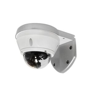 EPCOM HR-D700VX – Kit de Domo Antivandálico HR+ 720TVL + Montaje de Pared con Cable Protegido