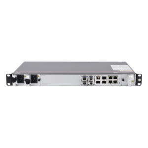 HUAWEI EA5801E-GP04 – OLT GPON / 4 Puertos GPON C+ / 4 Puertos Uplink 10GE/GE / Hasta 256 ONTs / Switching 95 Gbit/s / Doble Fuente AC / 1 UR