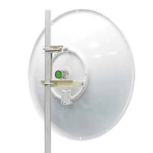 TXPRO TXP4971D34DPSMA – Antena Direccional Parabólica / 4.9 a 7.1 GHz / 34 dBi / Haz 3.5…