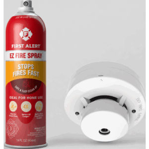 HIKVISION KITAF400DSMK4 – Kit Protección Contra Incendios / Extintor Aerosol 100 ml / Cl…