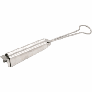 LINKEDPRO LP-RGCDR – Remate Tipo Grapa / Acero Inoxidable / Tensión >600N / Dureza HB >165 / Extensión >60% / Cable Drop Redondo 5 mm