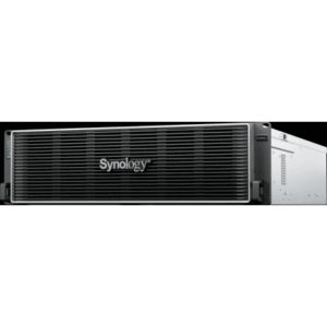 SYNOLOGY RS11626XS+ – Servidor NAS RackStation 3U / 20 Bahías (16 x 3.5"/2.5" + 4 x 2.5") / 2 SSD M.2 NVMe Integrados RAID 1 / Dual 10GbE RJ45 / Escalable a 116 Bahías con RX1222sas / 234,000+ IOPS 4K / 10,500/8,200 MB/s / Fuentes Redundantes 800W