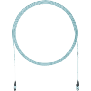 PANDUIT FRZTP77X001M015 – Cable de Interconexión MPO / 12 Fibras OM4 / Pan-MPO Hembra-Hembra / Polaridad A / Plenum / 15 m (49.2 ft)