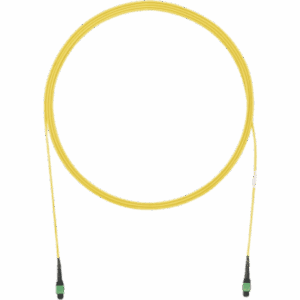 PANDUIT FR9TL77A001M1.5 – Cable de Interconexión de Fibra Óptica / 12 Fibras Monomodo OS2 / PanMPO Hembra-Hembra / Polaridad A / LSZH / 1.5 m (4.92 ft)