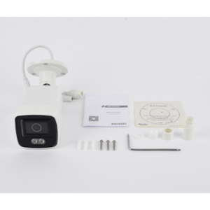 HIKVISION DS-2CD2047G2-LU(C) – Mini Bala IP 4 Megapixel / Serie PRO +  / 30 mts IR EXIR…