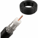 LINKEDPRO LP400/50MTS – Rollo de 50 Metros de LP400 de 50 Ohms | Cable Coaxial Profesional