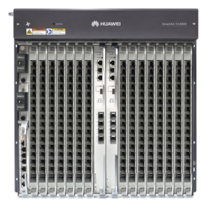 HUAWEI EA5800-X15 – OLT Carrier Class / 16 Puertos GPON C+ / 15 Ranuras / Dual Controladora / Dual Fuente DC / 11 UR / GPON/XG-PON/XGS-PON/P2P 10GE/GE