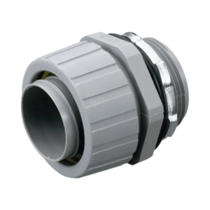 HUBBELL HUB-P100-NGYA – Conector Recto / Nylon / 1" / UL50 Tipo 4X, 12, 13 / -34°C a 107°C / 0.3m