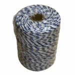 SFIRE SF-25-POLYWIRE-500 – Alambre Polywire / Acero Inoxidable 6×0.15 mm / Resistencia 80 Ω/m / Rotura 70 kg / Rollo 500 m (1640.4 ft) / Diámetro 2.5 mm