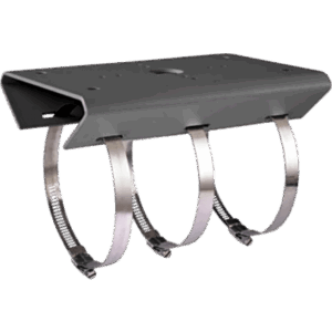 HIKVISION DS1275ZJBJH/600MM/ANTICORROSION – Montaje de Conexión PT para Cámaras IDS-TCM403 / Fabricado en Aluminio / Anticorrosivo