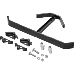 HOFFMAN LCSKB – Kit de Soporte Esquinero, Para Unión de Escalerilla a 90º, de Acero, Color Negro