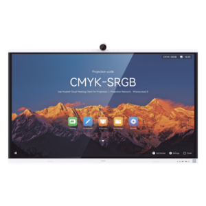 HUAWEI IHS2-86SA – Pantalla Interactiva Inteligente / 86" / 4K UHD / Procesador Octa-Core / Wi-Fi 6 / Cámara 4K / BYOM / Latencia 16 ms
