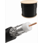 LINKEDPRO LP400/100MTS – Rollo de 100 Metros de LP400 de 50 Ohms | Cable Coaxial Profesional