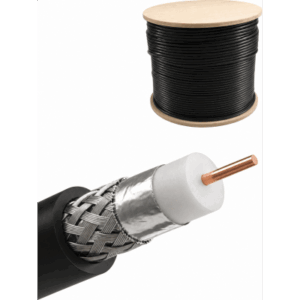 LINKEDPRO LP400/100MTS – Rollo de 100 Metros de LP400 de 50 Ohms | Cable Coaxial Profesional