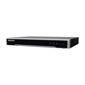 EPCOM EV5008TURBO-X – DVR 8 Canales 4K TurboHD (Con Firmware) / 8 Megapixel / 1 Bahía de Disco Duro / 4 Canales de Audio / 8 Entradas de alarma / Videoanálisis
