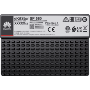 HUAWEI HSSD-E427T6P5LDN – SSD Empresarial / 7.68 TB / U.2 de 2.5'' / PCIe 5.0 / NVMe 2.0 / Lectura 14,800 MB/s / Escritura 11,000 MB/s
