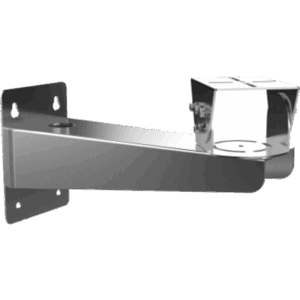 HIKVISION DS-1701ZJ – Soporte de Pared Anticorrosivo / Acero Inoxidable 316L / Carga Máx. 20 kg / 228 x 140 x 412.5 mm / 3800 g