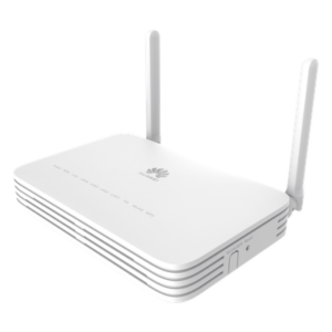 HUAWEI EG8141A5-10 – ONT GPON Huawei OptiXstar WiFi4 (2.4GHz) 1 puerto LAN GE + 3FE + 1POTS, hasta 300 Mbps