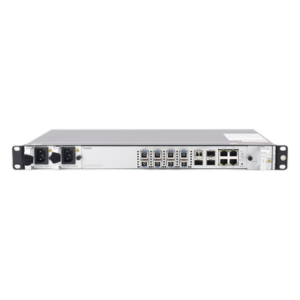HUAWEI EA5801E-GP08 – OLT GPON / 8 Puertos / 4 Uplink 10GE/GE / 256 ONTs / Split 1:32 / Doble Fuente AC / 1 UR