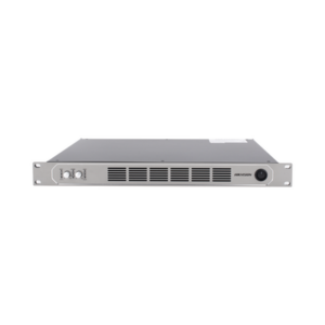 HIKVISION DS-QAPAR25-2 – Amplificador de Potencia / 2 Canales 250W @ 8Ω / Clase D 90% / 1U Rack / PFC Banda Ancha / Puente y Estéreo