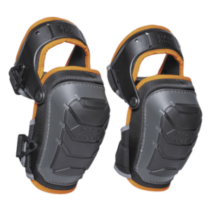 KLEIN TOOLS 60491 – Rodilleras Articuladas / Gel y Espuma Distribuidora / Superficie Amp…