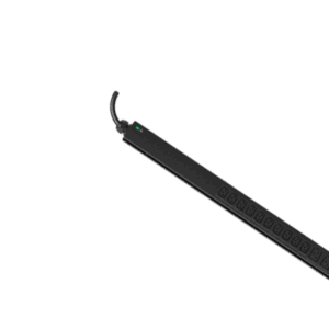 PANDUIT E24D24M – PDU Vertical 0U / 20A 208V / 24 Salidas C13 y C19 / Entrada L6-20P / Monitoreo Energía / OLED