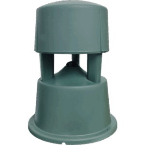 HIKVISION DS-QAE0730G1-V/G – Bocina de Jardín / 30 W / Altavoz 5 Pulgadas / Línea 100 V / 108 dB / Exterior