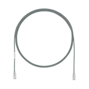 PANDUIT UTP28SP15GY – Cable de Parcheo UTP / Cat 6 / 28 AWG / Doble Clasificación CM/LSZH / 4.57 m (15 ft) / RJ45