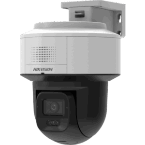 HIKVISION DS-2DE2C404MWG1-E – Cámara PTZ / 4 Megapixel / Zoom 4x / Dual Light 30 m (98.4 ft) / AcuSense / Auto-Tracking / Audio 2 Vías / IP66 / PoE+