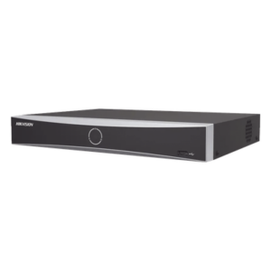 HIKVISION DS-7616NXI-K1(B) – NVR 12 Megapixel (4K) / 16 canales IP / AcuSense (Evita Falsas Alarmas) / Reconocimiento Facial / 1 Bahía de Disco Duro  / HDMI en 4K / Sin Puertos PoE+