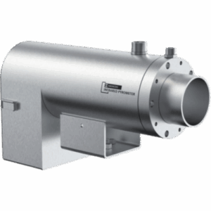 HIKMICRO HM-AICH01/PY – Carcasa de Refrigeración por Agua/Aire para Pirómetro PD1 / Rango 60-300 °C / Acero Inoxidable / Conexiones G1/2 y G1/4 / 306.7 x 126 x 187.5 mm / 5800 g